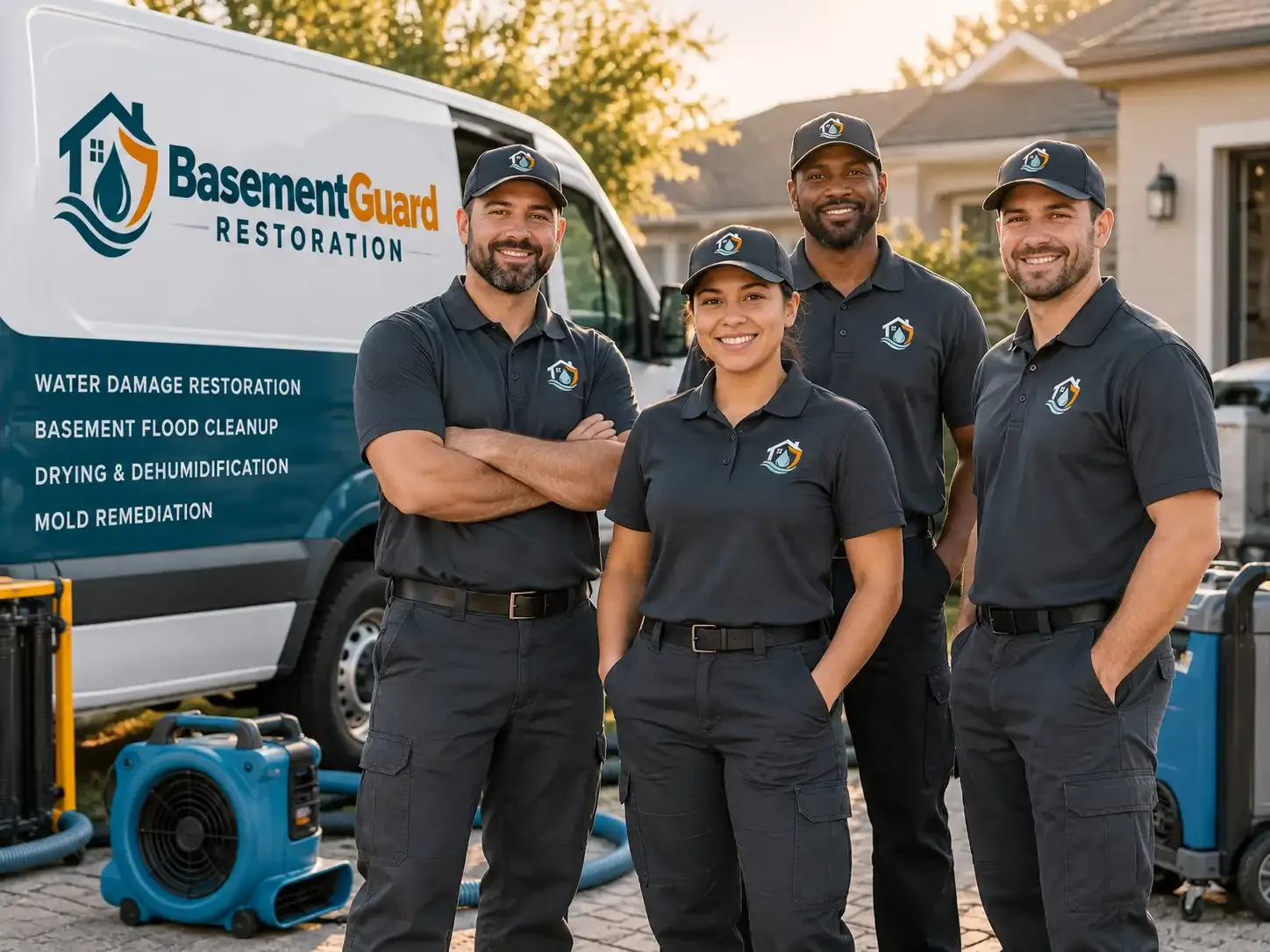 Basement Water Damage Restoration company in Vinton, IA